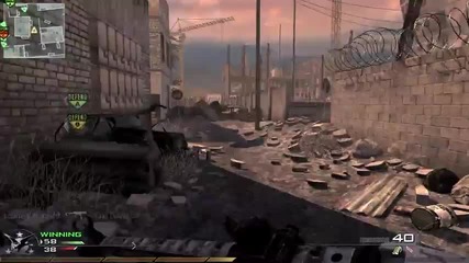 Call of Duty 6 Modern Warfare 2 Multiplayer - Ati radeon Hd 4650 