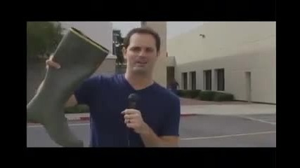 The Rapping Weatherman breaks the law 