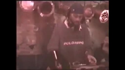 Wu-tang Clan - Rare Concert Part 1 Of 2 1997