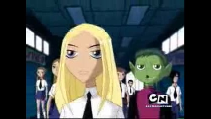 Beast Boy & Terra - Sk8ter Boy