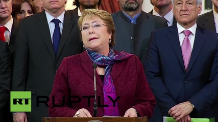 Chile: Bachelet dismisses Bolivia's gains from UN court ruling