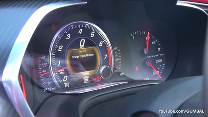 2014 Corvette C7 Stingray - Start Up + Exhaust Sounds_