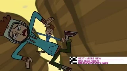 Cn 4.0 Next-later More-new Total Drama Ridonculous Race - Teen Titans Go