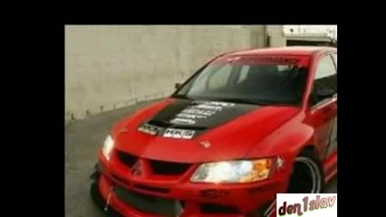 Mitsubishi Evo Video 