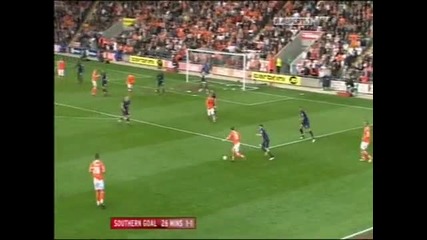 Blackpool 2 - 1 Forest 