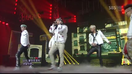 Big Bang - Bad Boy @ Inkigayo (08.04.2012)