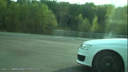 Dragtimes Bmw M6 vs New Audi Rs6 H D