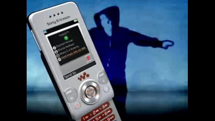 Sony Ericsson W580i - Demo
