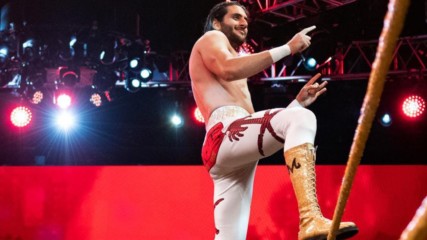 Saudi WWE Superstar Mansoor’s First NXT Win!