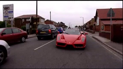 Fifth Gear - Ferrari Enzo vs Mclaren F1 