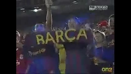 La Galaxy vs Barcelona Friendly Highlight Goals August 1 2009 