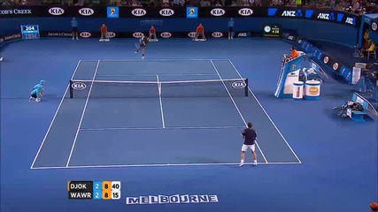 Маратон на Djokovic и Wawrinka - Australian Open 2013 ..