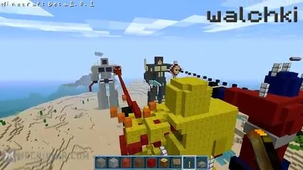 Top 5 Minecraft Creations - Transformers