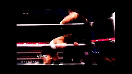 Wrestling Edits The Shield vs 11 Superstars (raw 23/09/13)