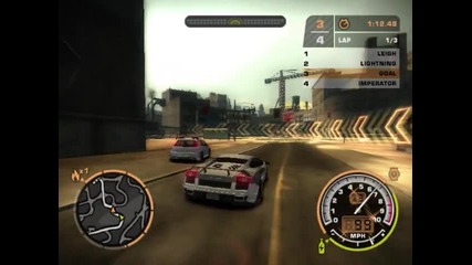 Need for Speed Most Wanted - Gameplay