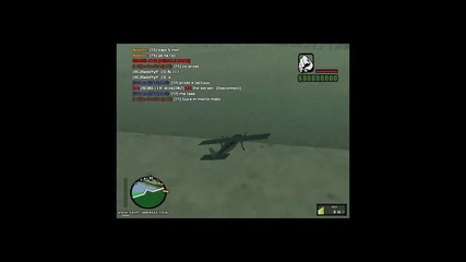 San Andreas Multiplayer Submarine