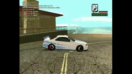 Drift gta online -