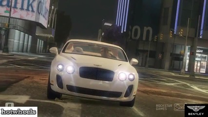 Gta 4 Bentley Continental Ss Movie [by me]