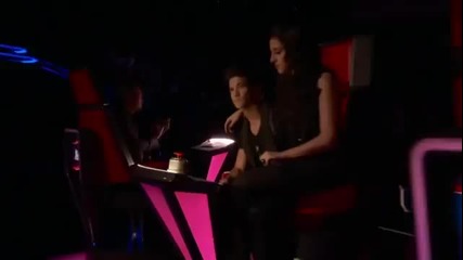 Christina Aguilera - Let There Be Love - на живо в The Voice