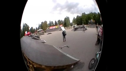 Scooter Frontflip Fail ! [1]