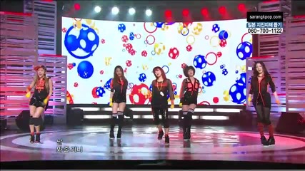 5dolls - Your words ~ Music Core (26.03.11) 