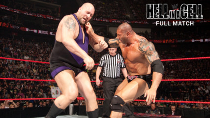 Jeri-Show vs. Batista & Rey Mysterio - WWE Tag Team Title Match: WWE Hell in a Cell 2009 (Full Match - WWE Network Exclusive)