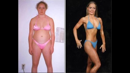 150 човешки тела Преди и След Тренировки - Трансформация!