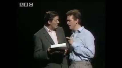 Love it or loathe it comedy sketch - A Bit of Fry and Laurie - Bbc Comedy 