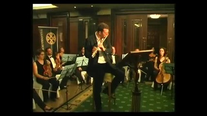 Кристиян Коев Златната Флейта - Debussy - Syrinx