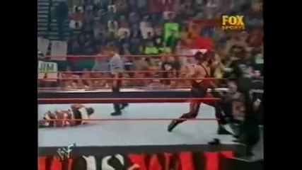 2001 Wwe Raw Kane & Undertaker vs Dudley Boyz 