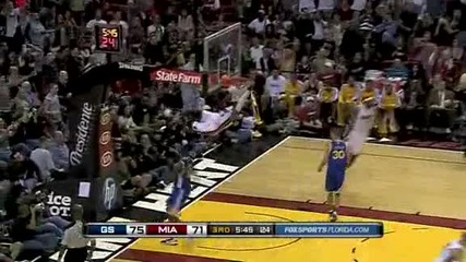 Golden State Warriors @ Miami Heat 107 - 114 [highlights] - 01.01.2011
