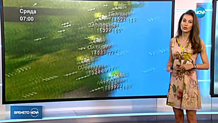 Прогноза за времето (21.05.2019 - централна емисия)