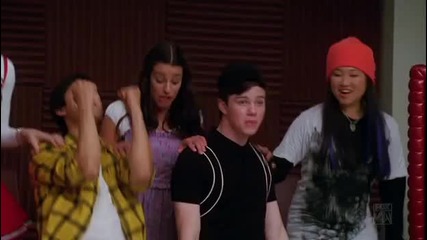 Glee - Lean on me (1x10) 