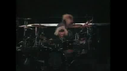 Guns N Roses - Drum Solo - Live In Tokyo 92 