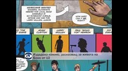 Издават комикс, разказващ за живота на Боно от U2