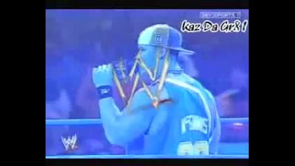 Wwe Smackdown 2003 John Cena Rapping About Eddie Guerrero Steals His Ride