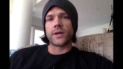 Jared Padalecki - And the signed T-shirt winners are