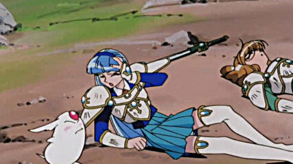 Magic Knight Rayearth - 12 (bg) (ryuko)