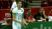 България отнесе Мексико с 3:0 на старта на Световното първенство по Волейбол в Полша! 01.09.2014