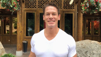 John Cena in China: "In a Fun Place"
