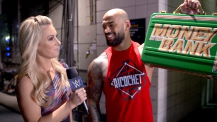 Ricochet gives a WWE Money in the Bank preview: WWE.com Exclusive, May 14, 2019