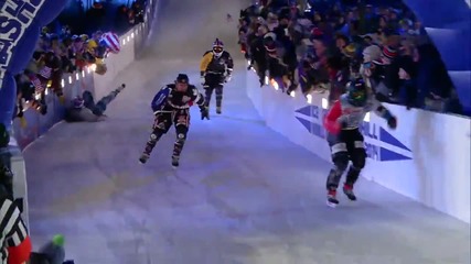 Състезание - Red Bull Crashed Ice Saint Paul 2014