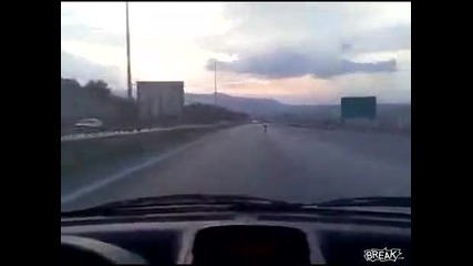 Супермен на мотор 