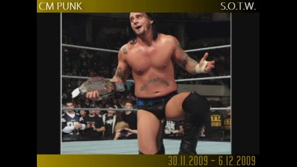 Jowz presents: S. O. T. W. - Cm Punk [ 30.11.2009 - 6.12.2009 ]