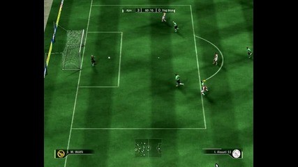 Ajax - Assiati Goal2 - Fifa 09