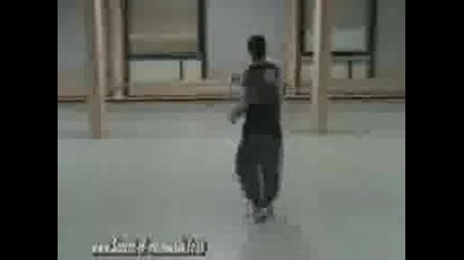 Ramady Teaches Michael Jackson Moves - The Spin