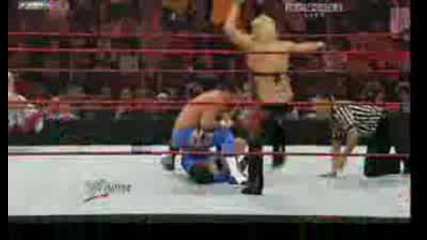 Raw 06/10/08 Beth & Santino Vs Jimie Noble and Mickie James