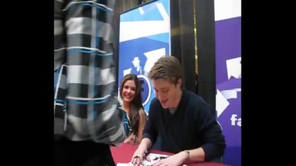 5/1/10 - Meeting Sterling Knight & Danielle Campbell in Edmonton 