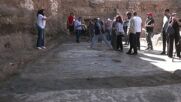 В Сирия откриха непокътната мозайка на 1600 години (ВИДЕО)