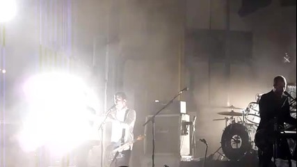 White Lies - The Power & The Glory (live in London) 